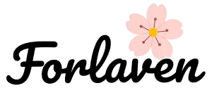 Forlaven 公式サイトアイコン（桜の花） Forlaven Site Icon – Cherry Blossom Logo
